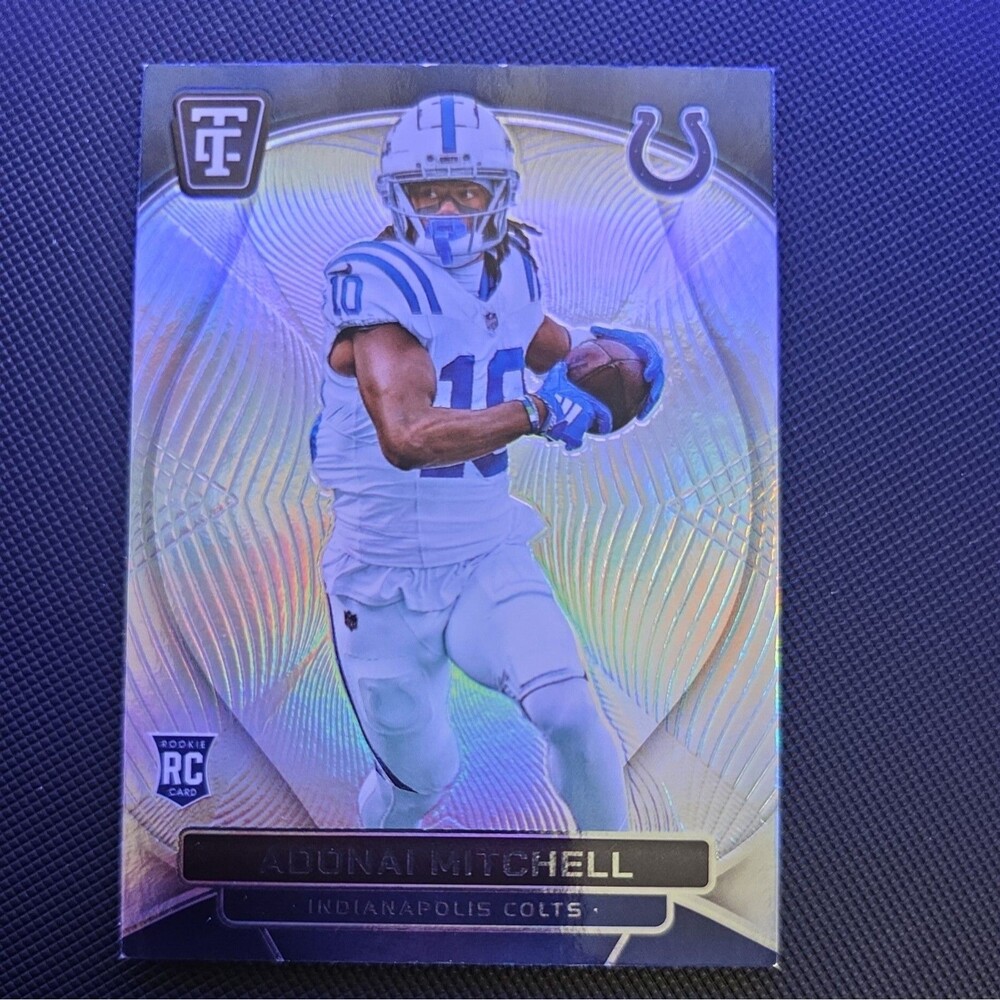 2024 Panini Totally Certified Football - ADONAI MITCHELL RC #103 - COLTS
